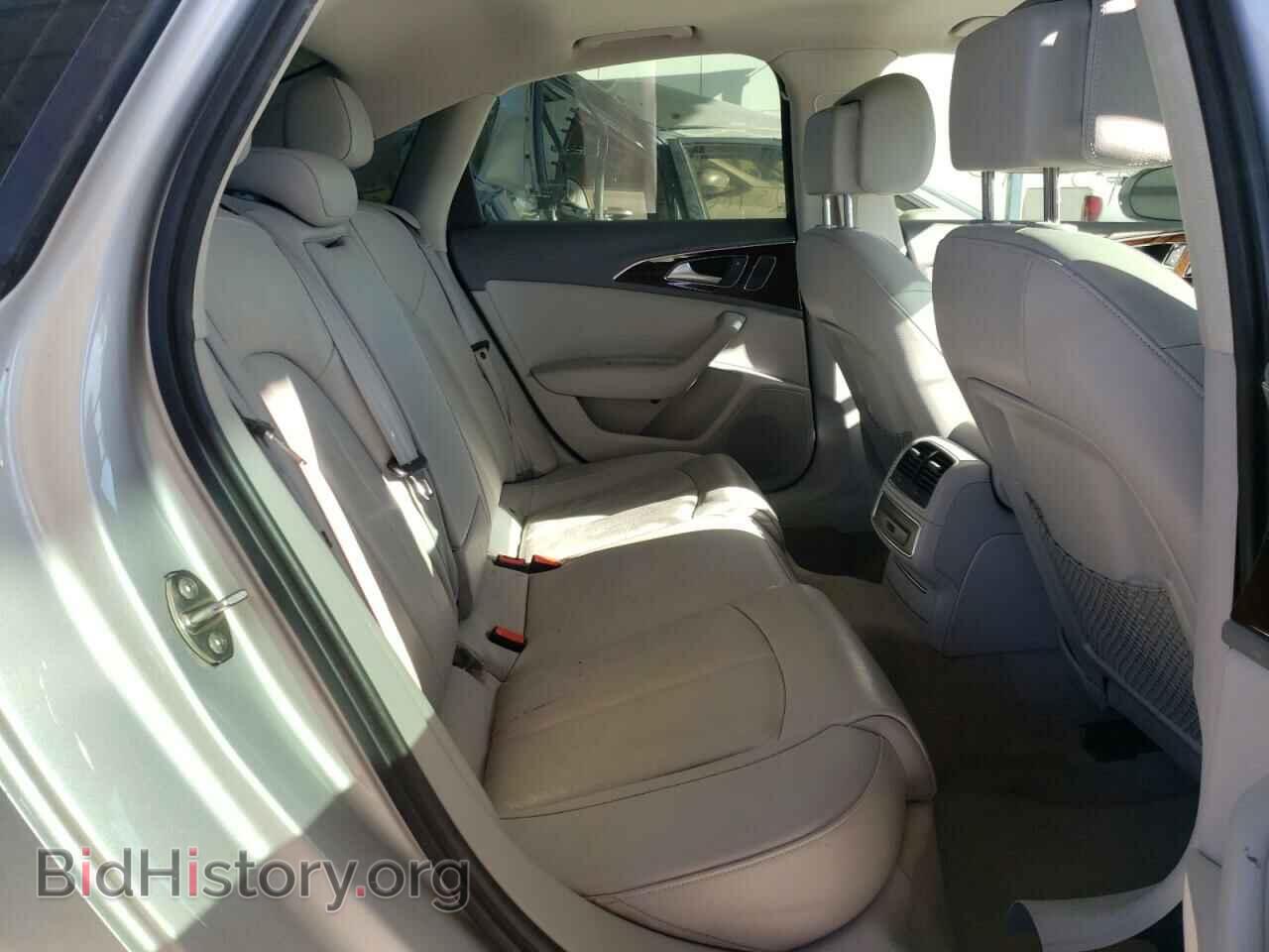 2013 AUDI A6 - VIN: WAUDFAFC4DN133695 - Photo 6