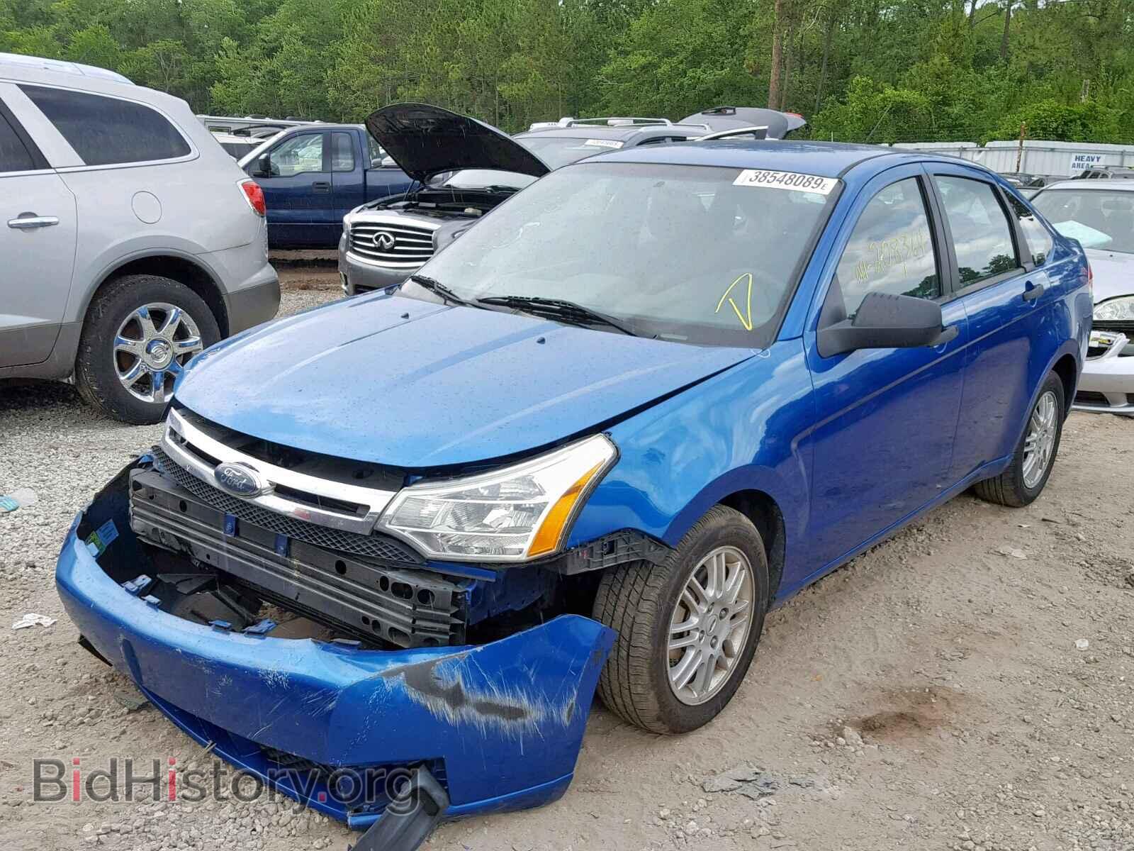 2010 FORD FOCUS SE - VIN: 1FAHP3FN9AW247864 - Фото 2