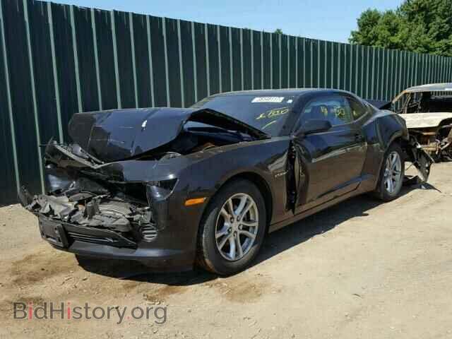 2014 CHEVROLET CAMARO - VIN: 2G1FA1E39E9259849 - Фото 2