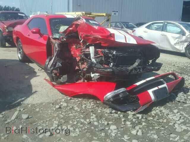 Photo 2B3CJ4DV3AH189880 - DODGE CHALLENGER 2010
