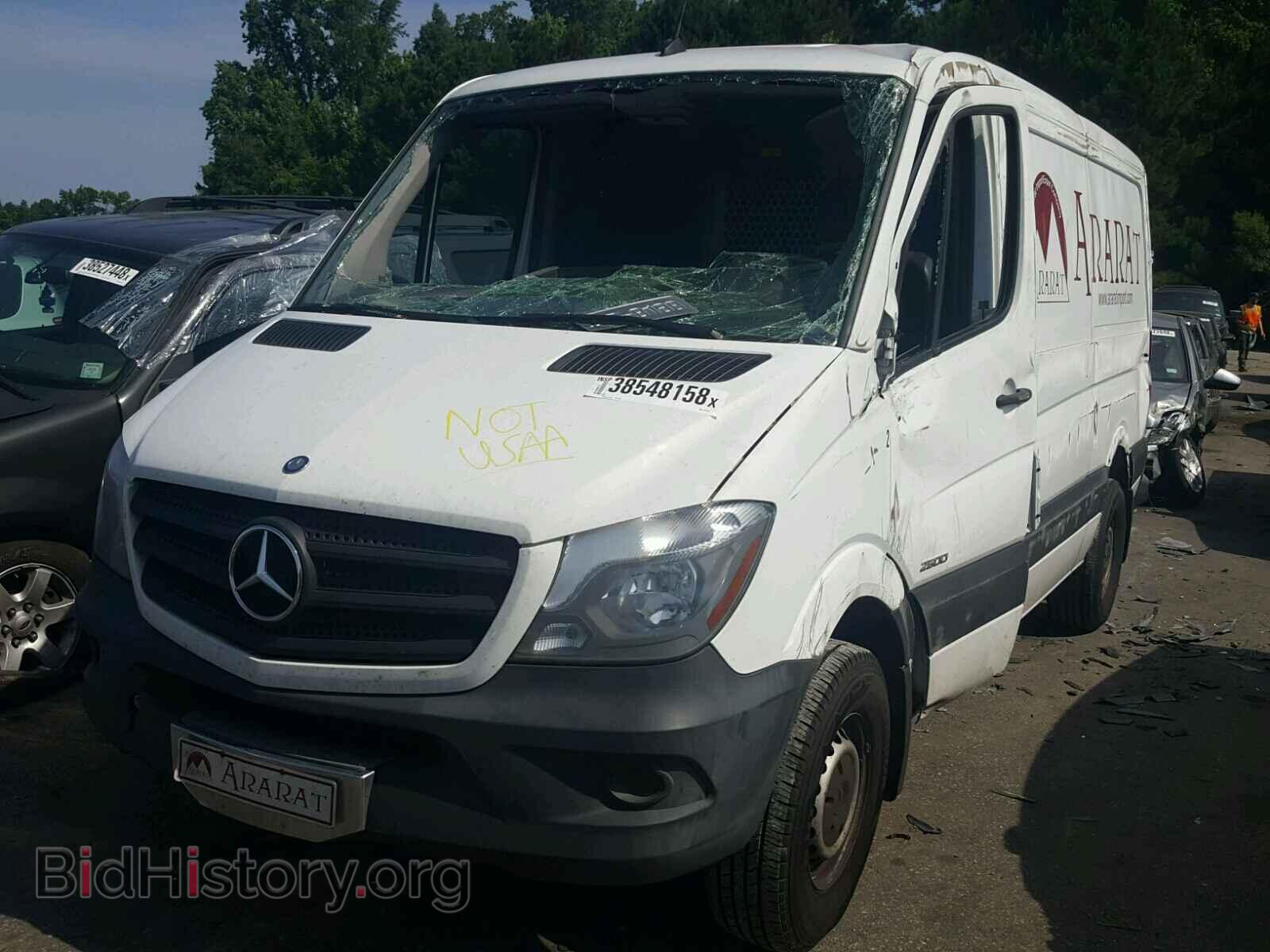 2014 MERCEDES-BENZ SPRINTER 2500 - VIN: WD3PE7CC0E5839116 - Фото 2