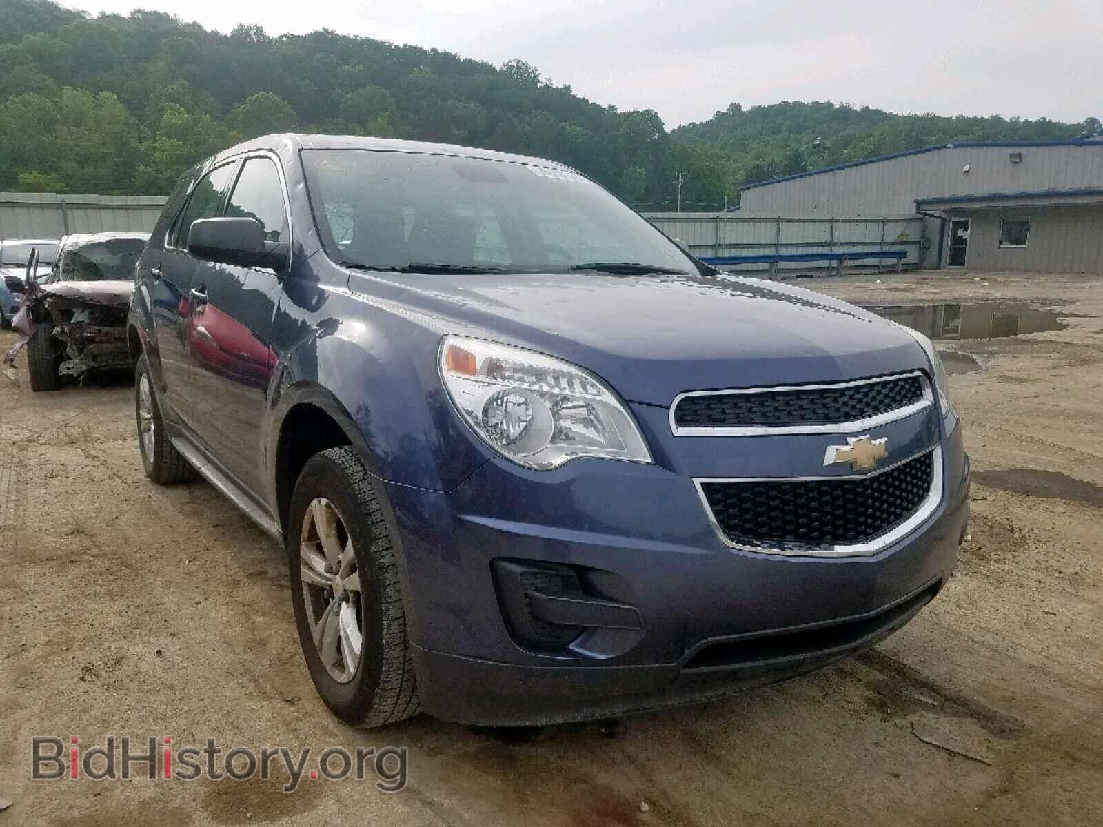 Фотография 2GNFLCEK8D6413253 - CHEVROLET EQUINOX LS 2013