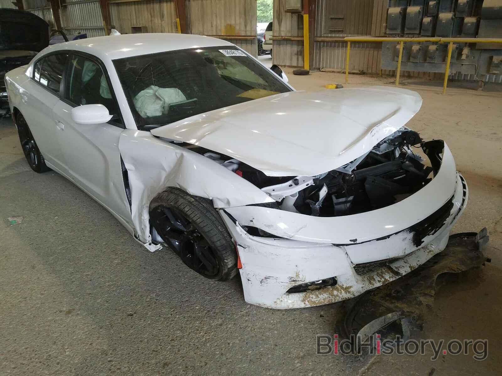 Photo 2C3CDXHG8JH135482 - DODGE CHARGER 2018