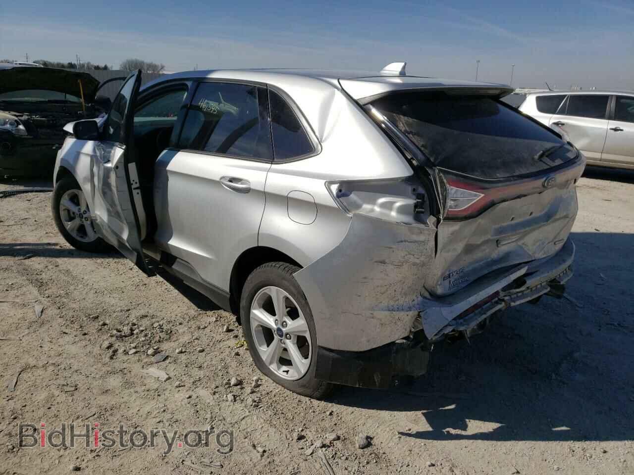 2018 FORD EDGE - VIN: 2FMPK3G97JBB86176 - Фото 3