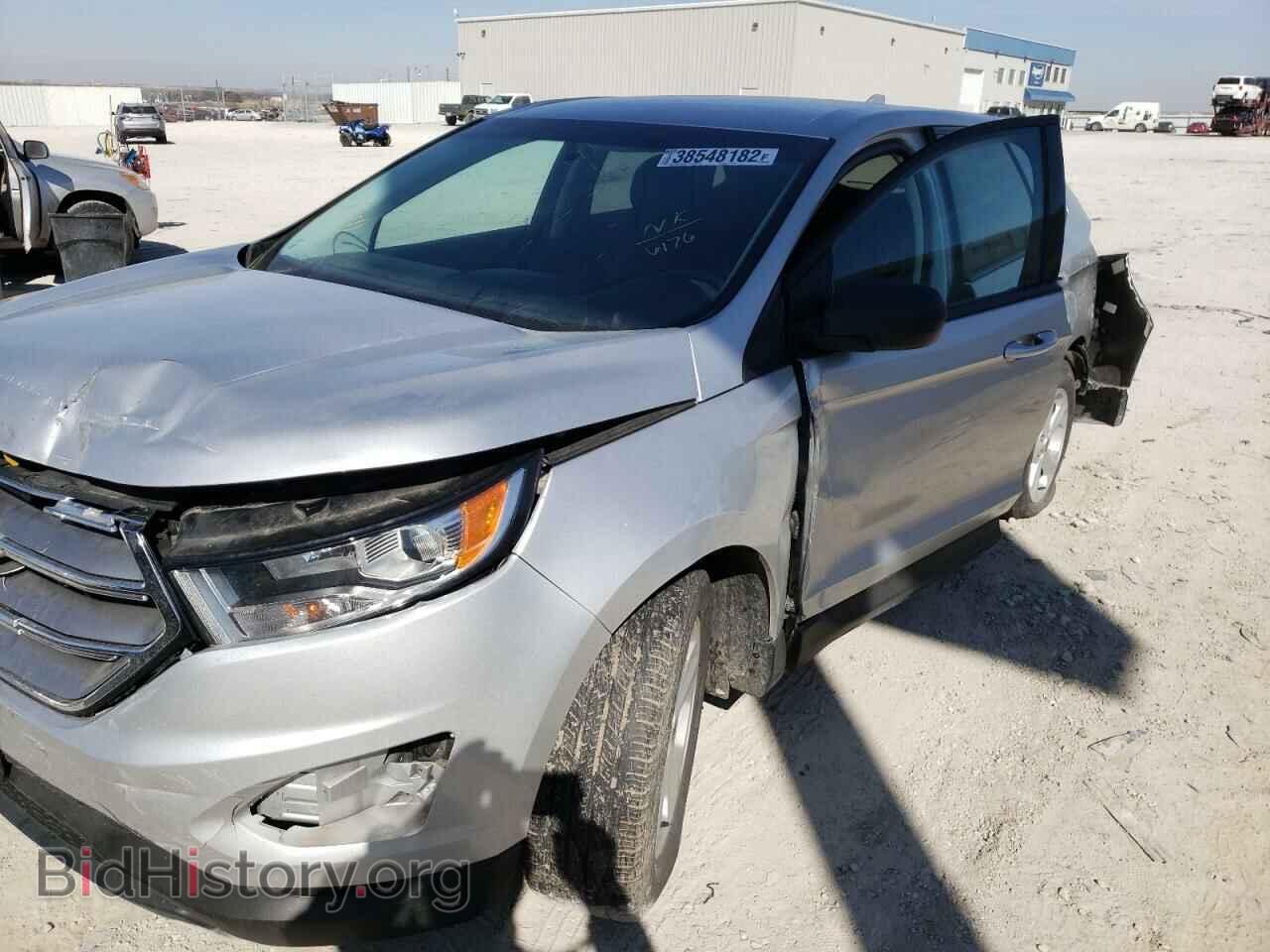 2018 FORD EDGE - VIN: 2FMPK3G97JBB86176 - Фото 9