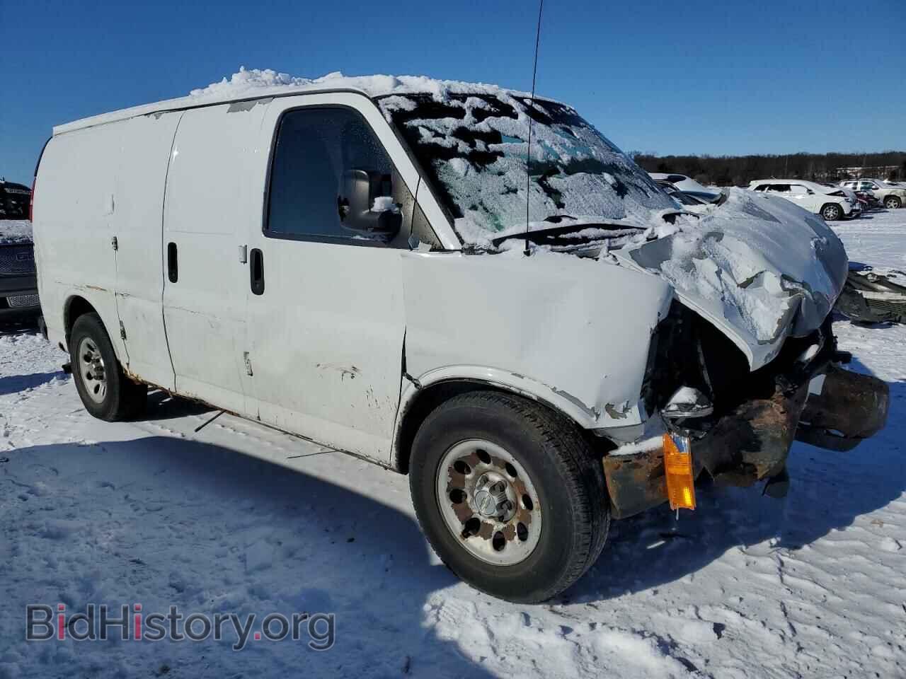 2012 CHEVROLET EXPRESS - VIN: 1GCSGAFX3C1104480 - Фото 4