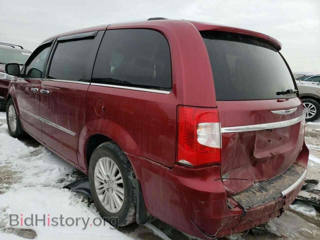 2013 CHRYSLER MINIVAN - VIN: 2C4RC1GG5DR684384 - Фото 2