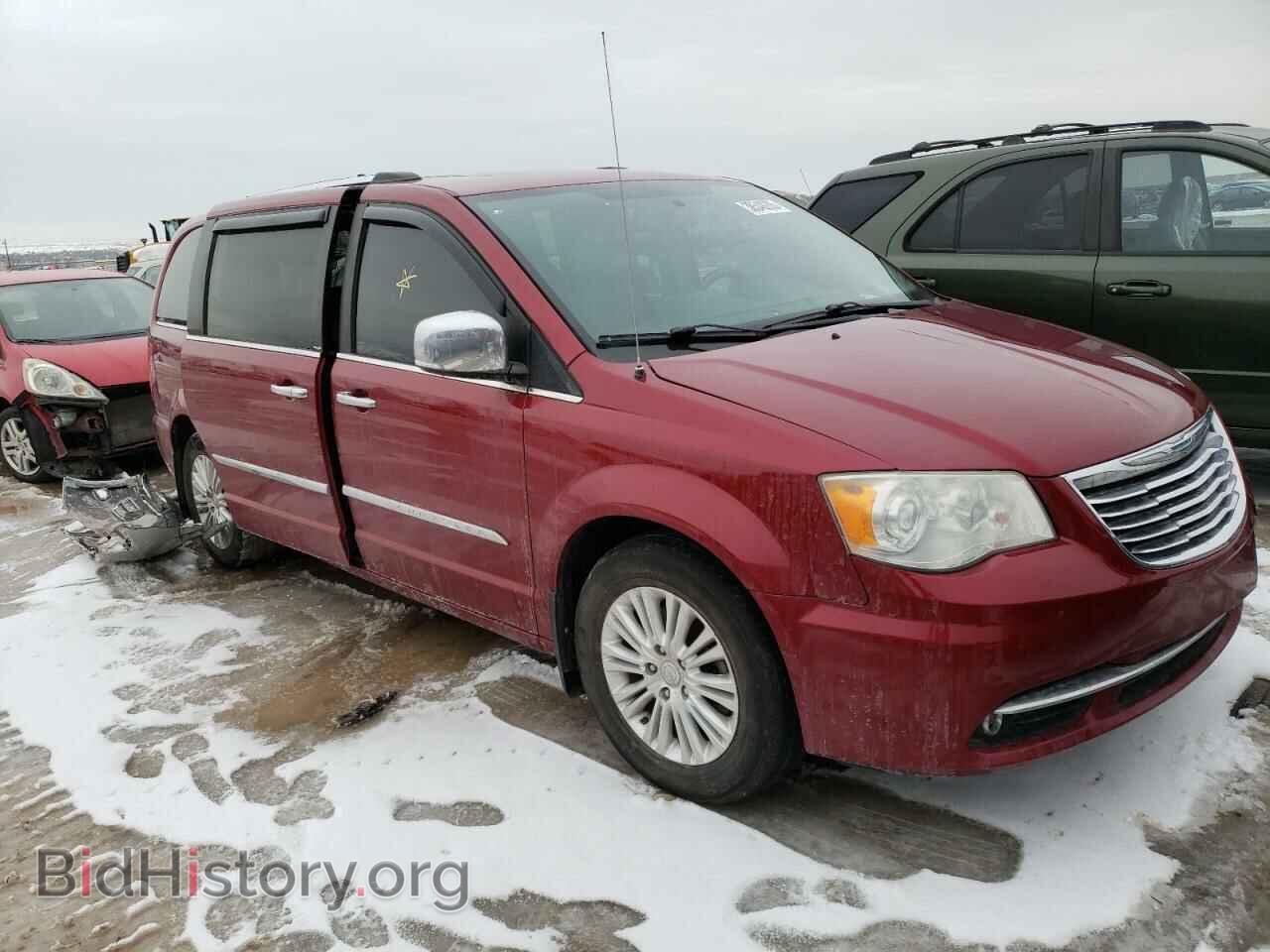 2013 CHRYSLER MINIVAN - VIN: 2C4RC1GG5DR684384 - Фото 4