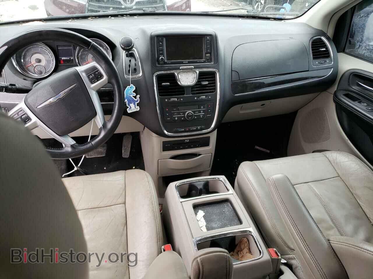 2013 CHRYSLER MINIVAN - VIN: 2C4RC1GG5DR684384 - Фото 8