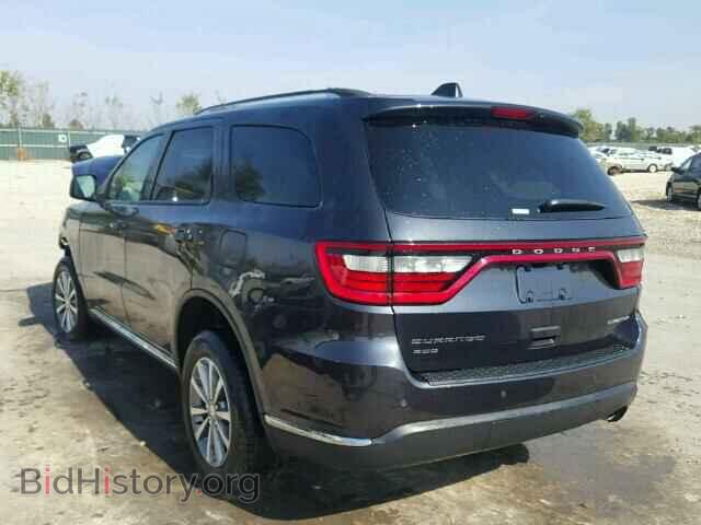 2016 DODGE DURANGO - VIN: 1C4RDJDGXGC308732 - Фото 3
