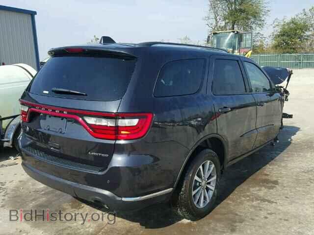 2016 DODGE DURANGO - VIN: 1C4RDJDGXGC308732 - Фото 4