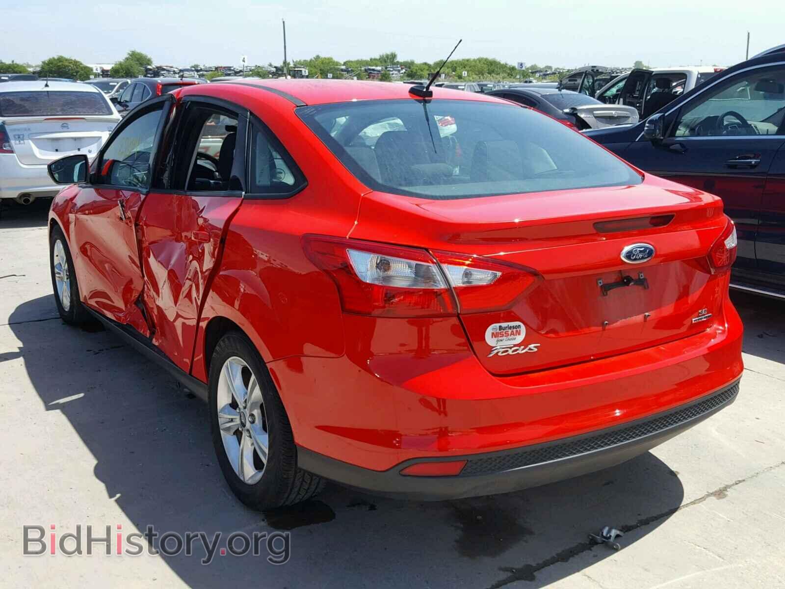 2014 FORD FOCUS - VIN: 1FADP3F21EL168586 - Photo 3