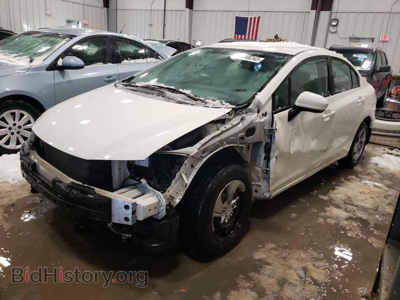 Фотография 19XFB2F58FE106716 - HONDA CIVIC 2015