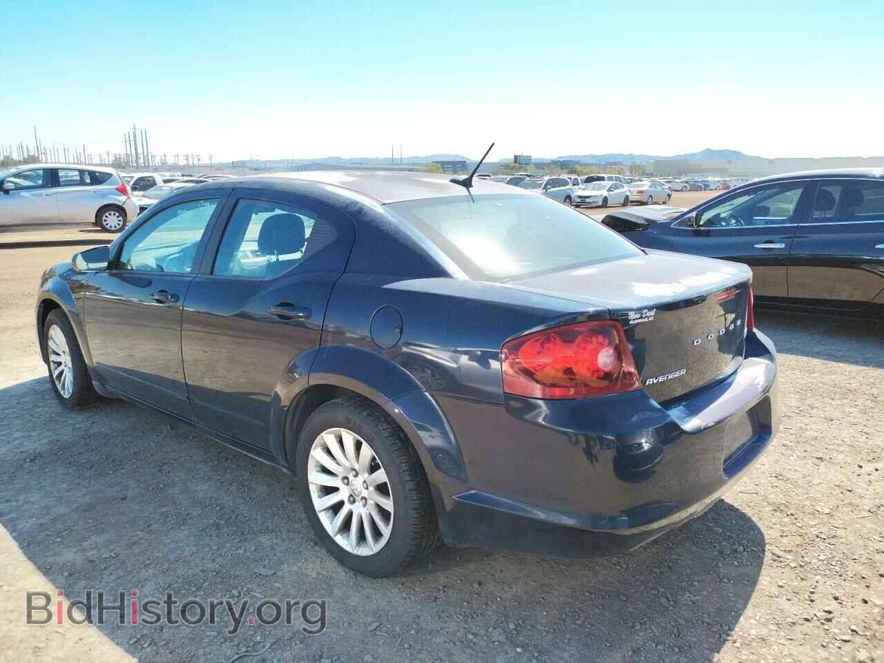 2012 DODGE AVENGER - VIN: 1C3CDZAG5CN310142 - Фото 3