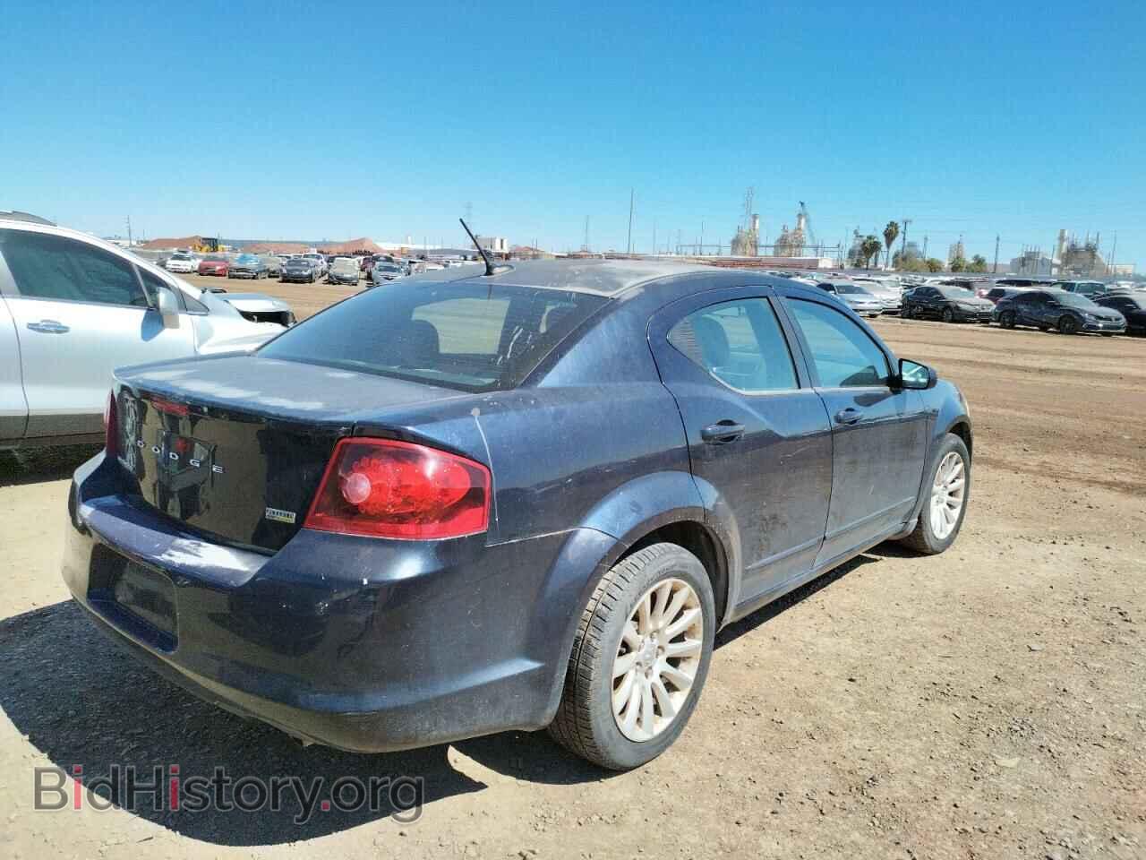 2012 DODGE AVENGER - VIN: 1C3CDZAG5CN310142 - Фото 4
