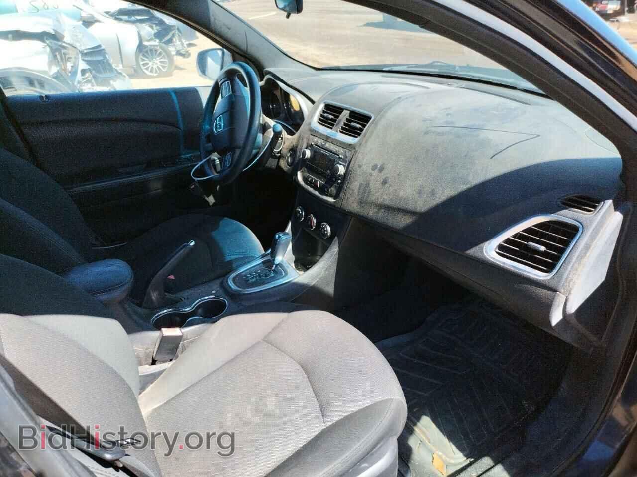2012 DODGE AVENGER - VIN: 1C3CDZAG5CN310142 - Фото 5