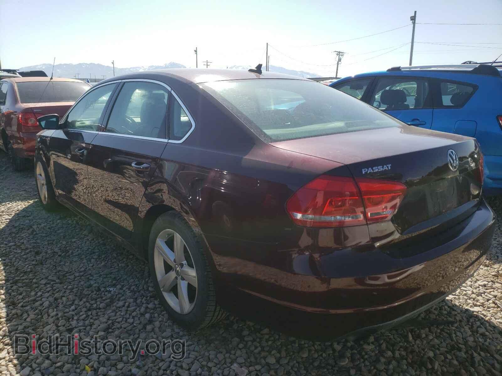 2014 VOLKSWAGEN PASSAT - VIN: 1VWAT7A32EC026454 - Фото 3