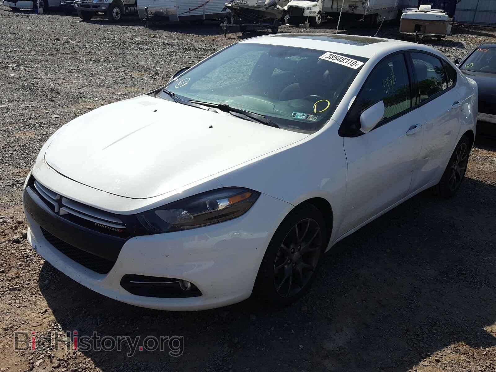 2013 DODGE DART - VIN: 1C3CDFBA6DD182266 - Фото 2