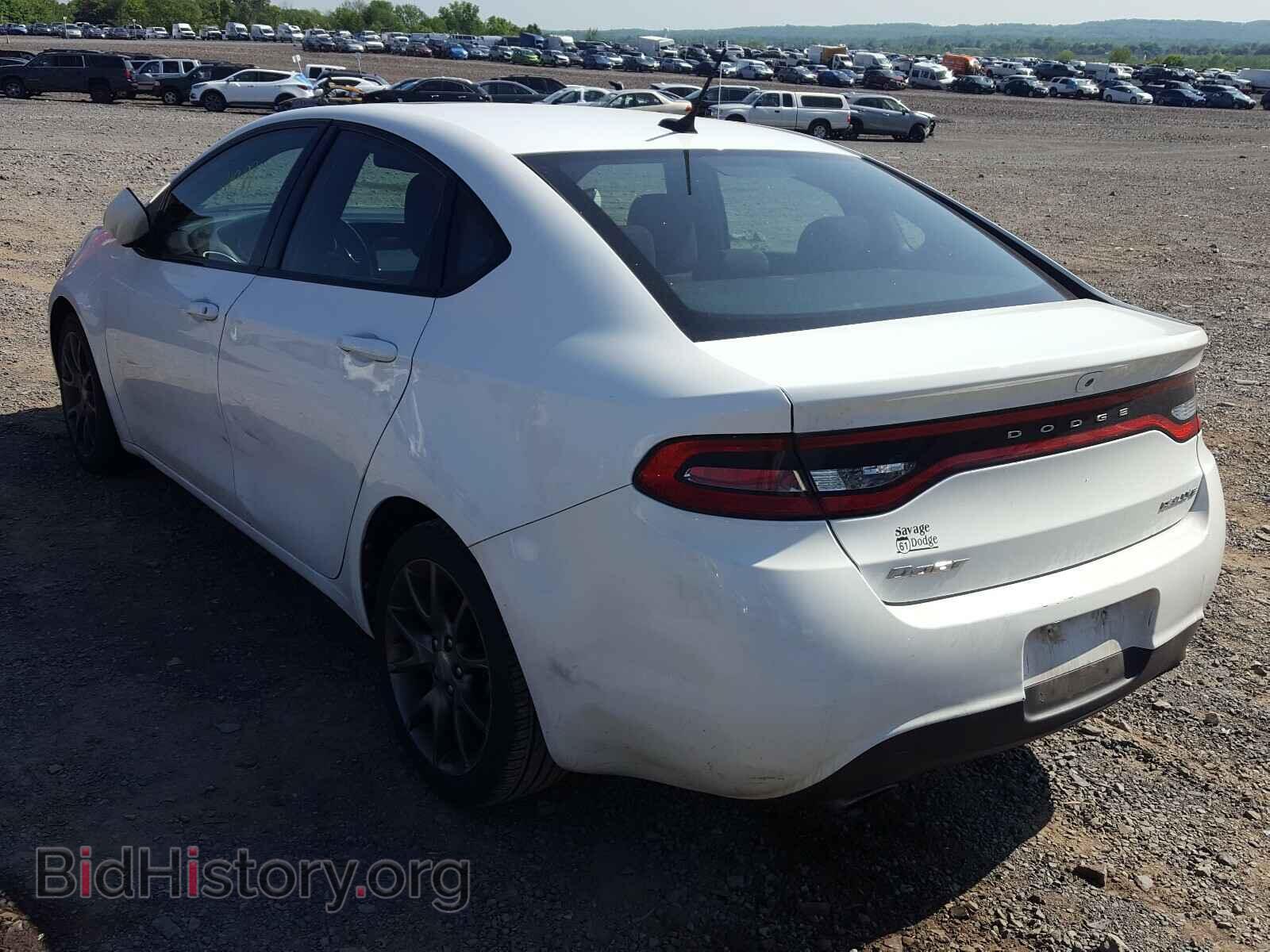 2013 DODGE DART - VIN: 1C3CDFBA6DD182266 - Фото 3