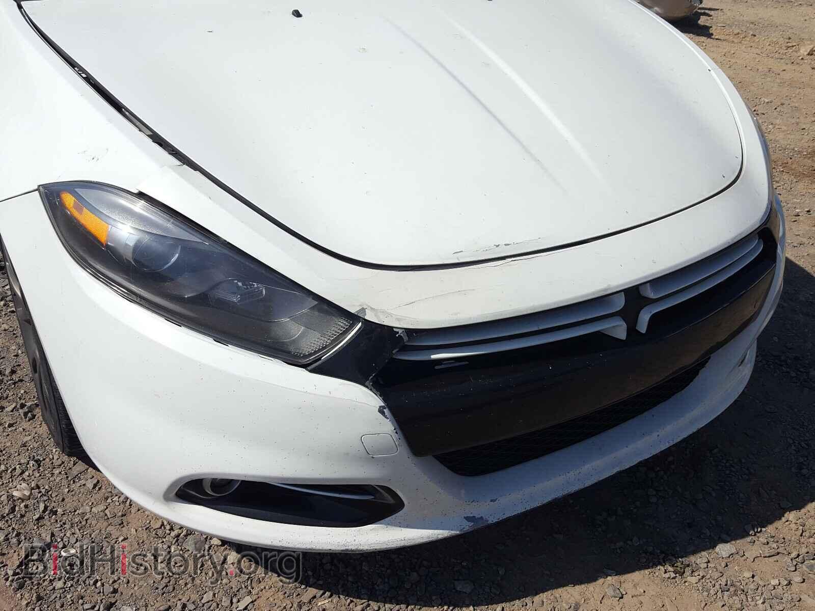2013 DODGE DART - VIN: 1C3CDFBA6DD182266 - Фото 9