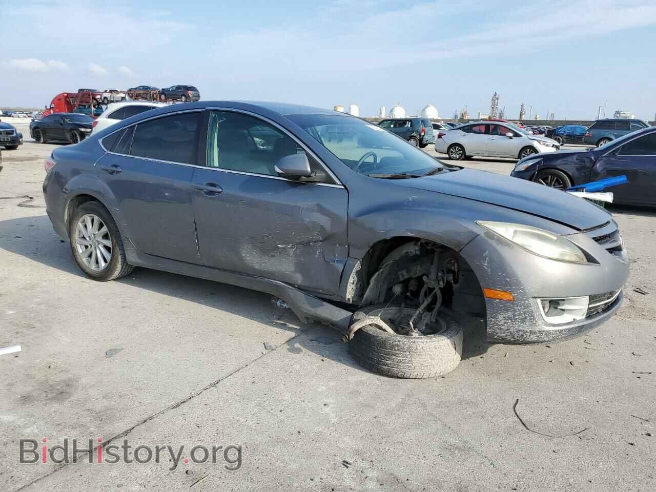 2011 MAZDA 6 - VIN: 1YVHZ8CH1B5M02568 - Фото 4