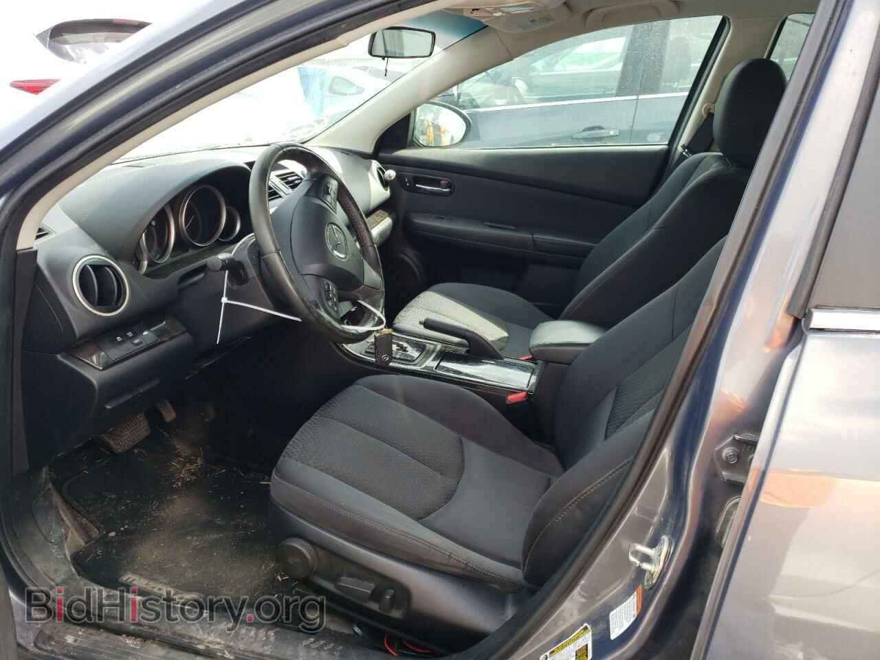 2011 MAZDA 6 - VIN: 1YVHZ8CH1B5M02568 - Фото 7