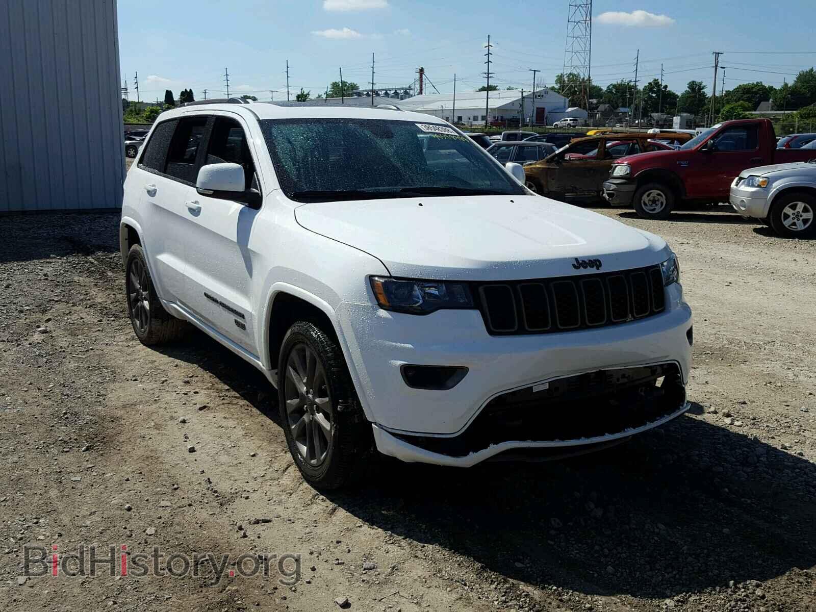 Фотография 1C4RJFBG0HC663774 - JEEP CHEROKEE 2017