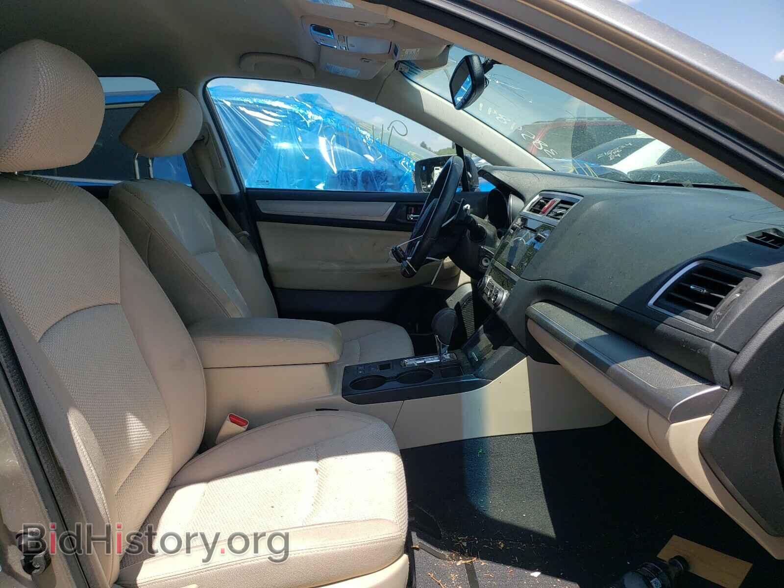 2016 SUBARU OUTBACK - VIN: 4S4BSBFC3G3334995 - Фото 5