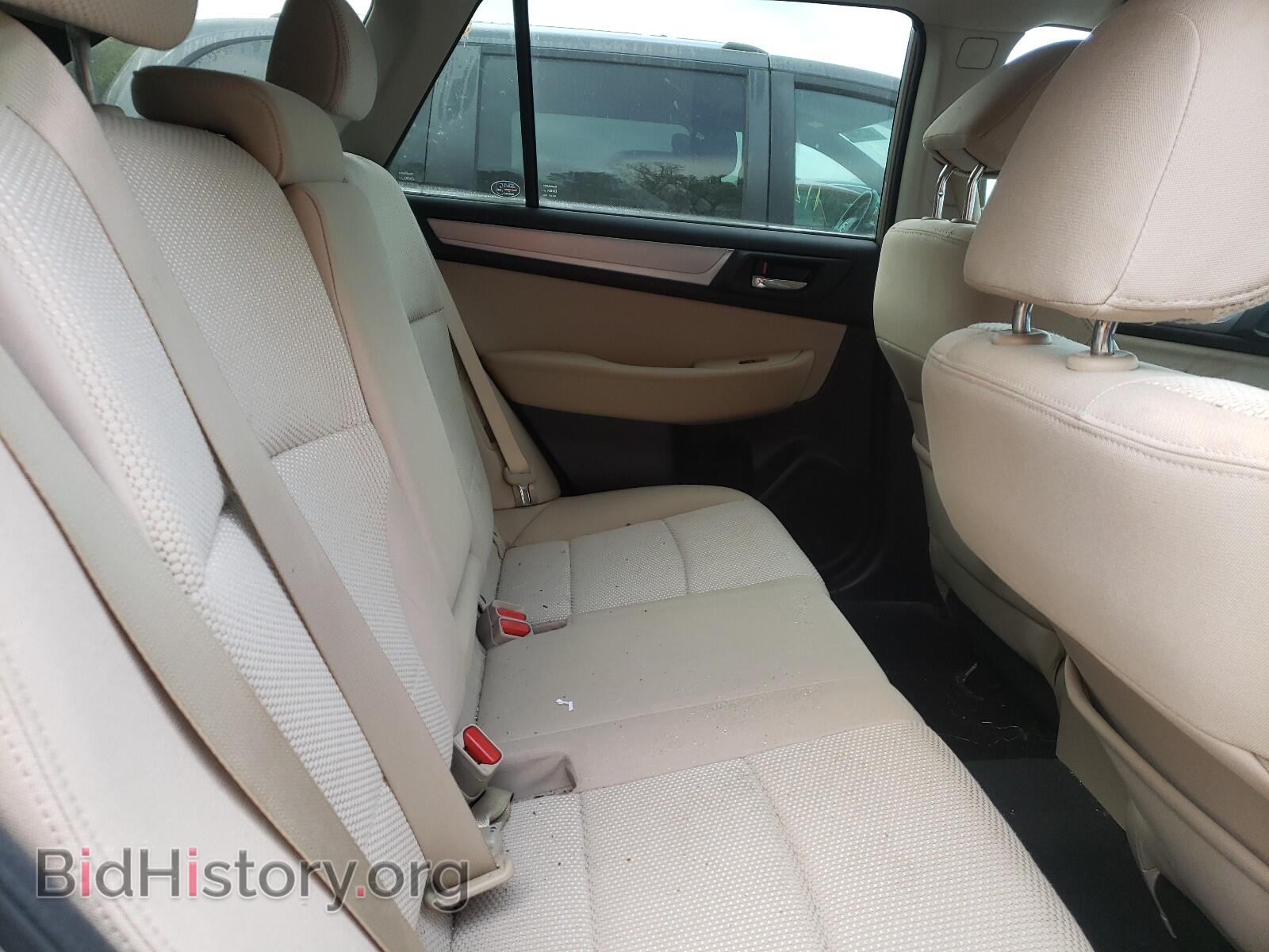 2016 SUBARU OUTBACK - VIN: 4S4BSBFC3G3334995 - Фото 6