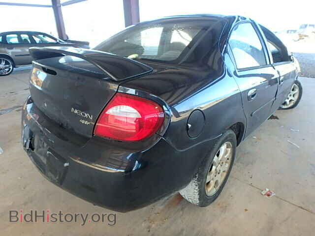 2003 DODGE NEON - VIN: 1B3ES56C43D233943 - Фото 4