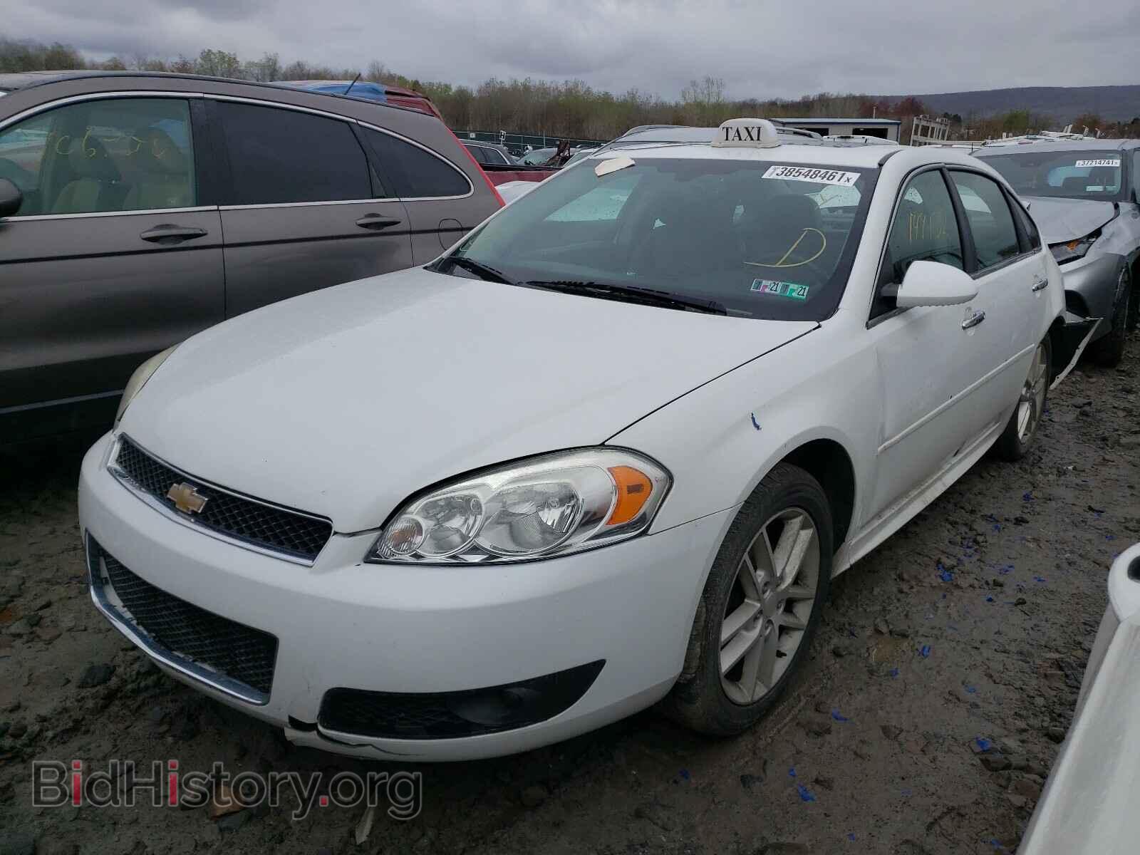 2014 CHEVROLET IMPALA - VIN: 2G1WC5E34E1130255 - Фото 2