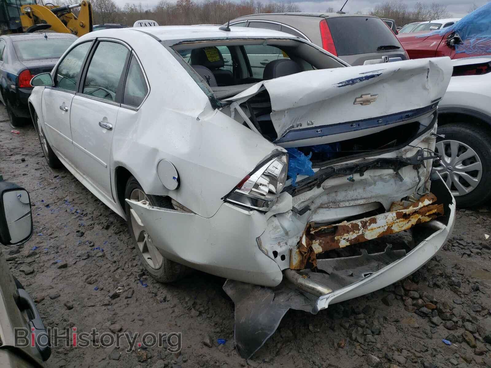 2014 CHEVROLET IMPALA - VIN: 2G1WC5E34E1130255 - Фото 3