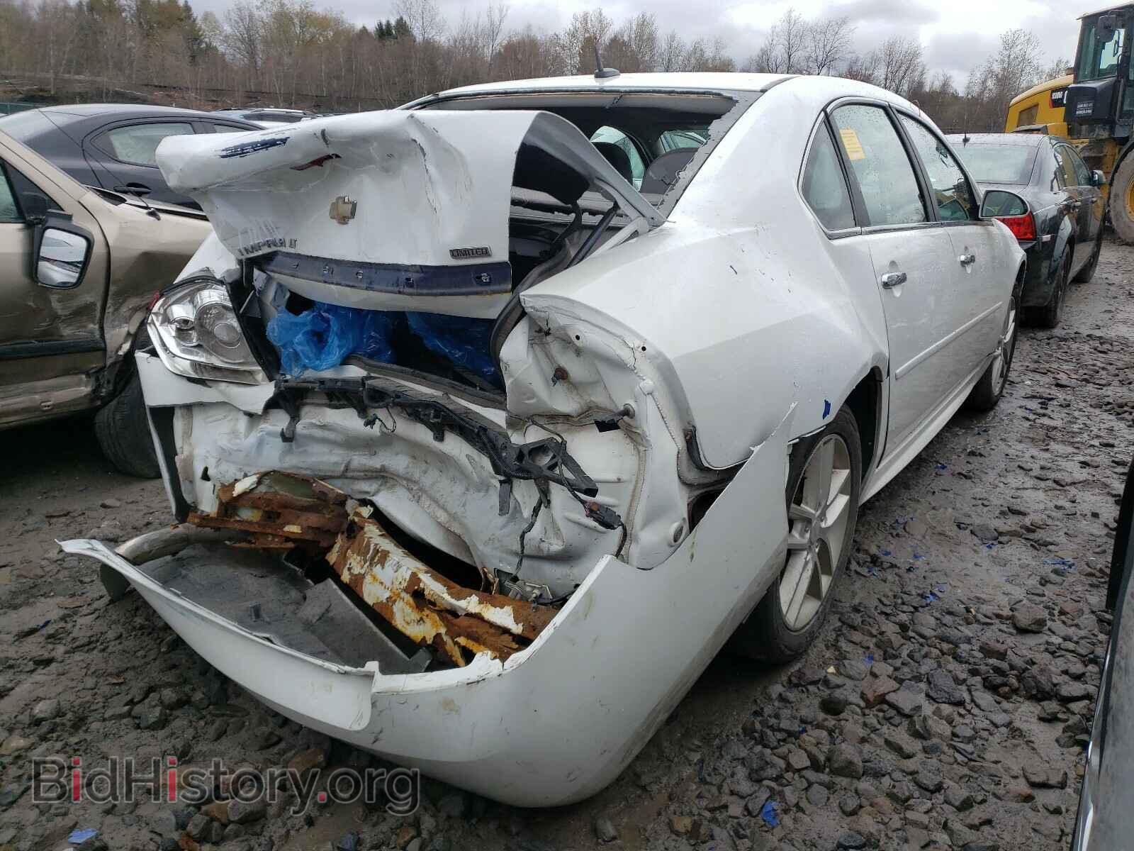 2014 CHEVROLET IMPALA - VIN: 2G1WC5E34E1130255 - Фото 4