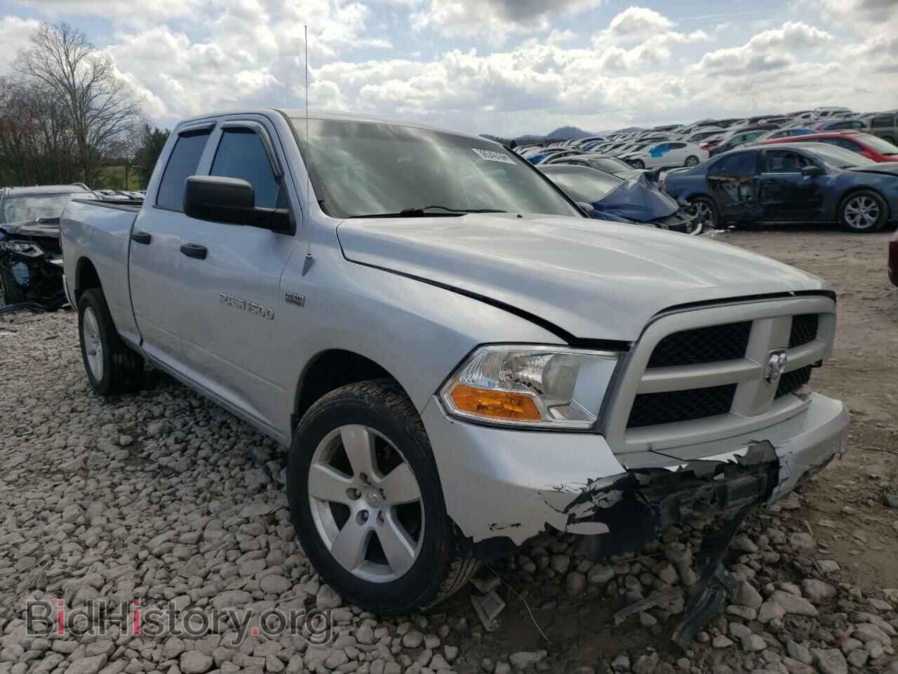 Фотография 1C6RD7FT2CS166932 - DODGE RAM 1500 2012