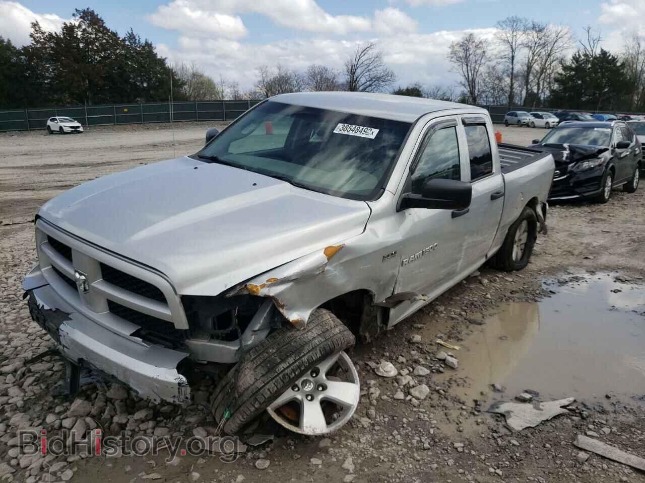 2012 DODGE RAM 1500 - VIN: 1C6RD7FT2CS166932 - Photo 2