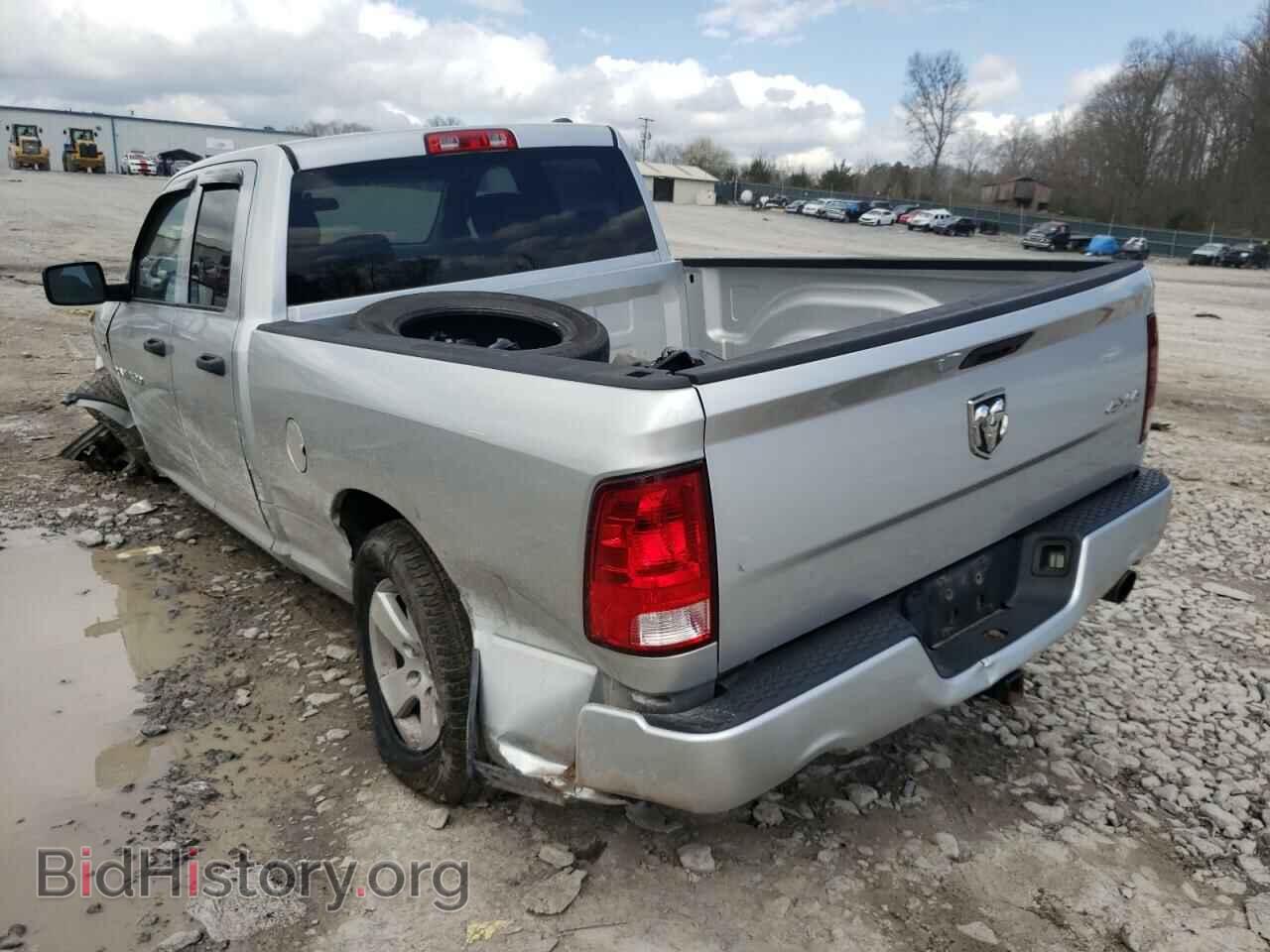 2012 DODGE RAM 1500 - VIN: 1C6RD7FT2CS166932 - Photo 3