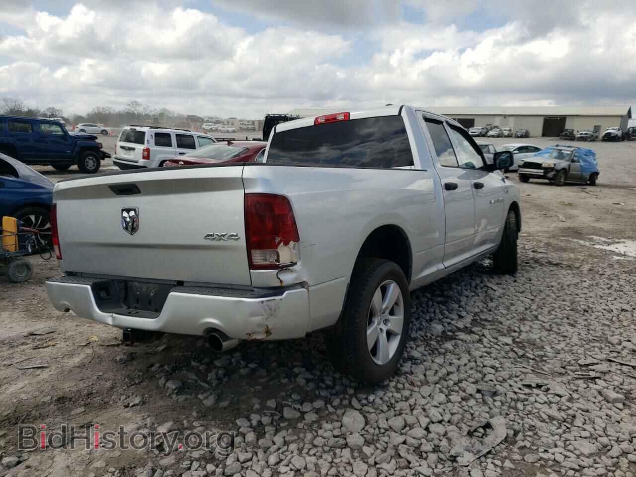 2012 DODGE RAM 1500 - VIN: 1C6RD7FT2CS166932 - Photo 4