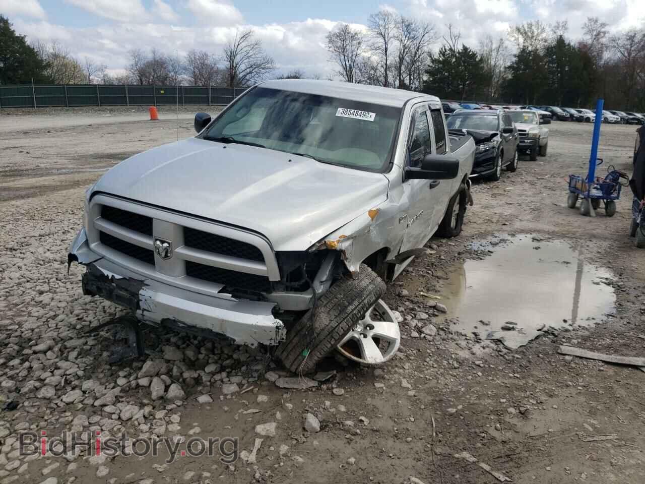 2012 DODGE RAM 1500 - VIN: 1C6RD7FT2CS166932 - Photo 9