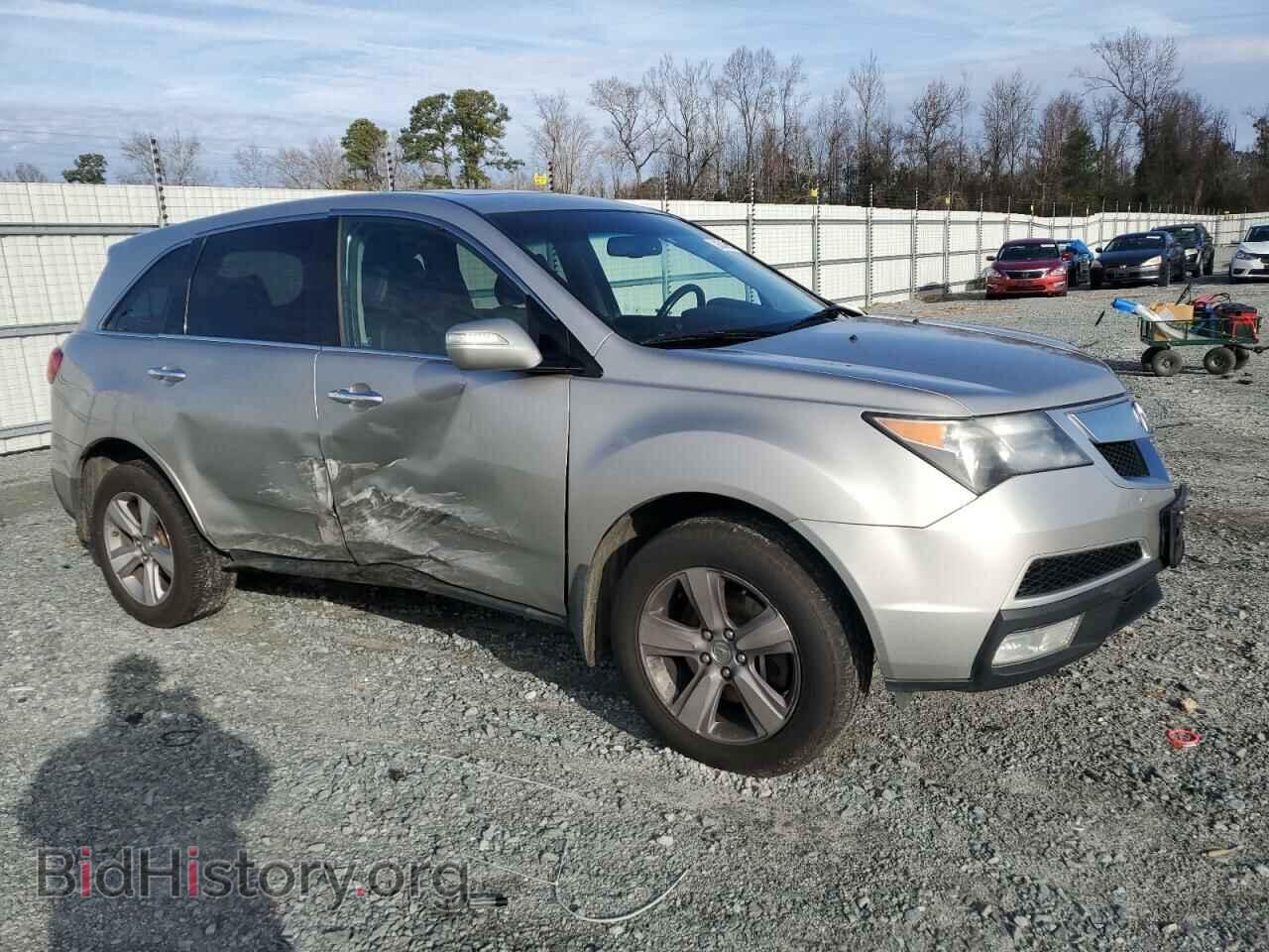 2012 ACURA MDX - VIN: 2HNYD2H34CH526644 - Фото 4