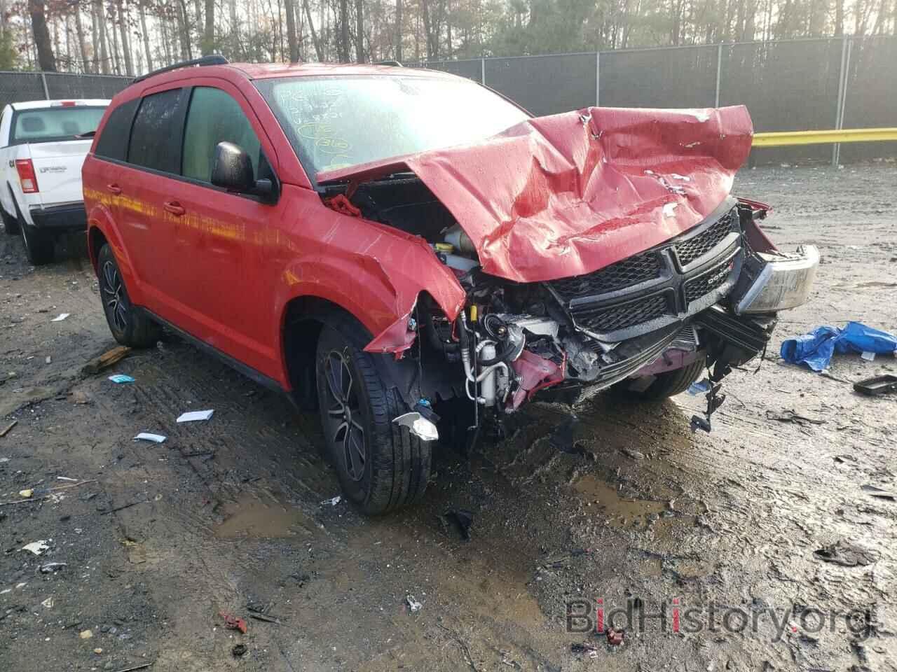 Photo 3C4PDCAB7JT428821 - DODGE JOURNEY 2018