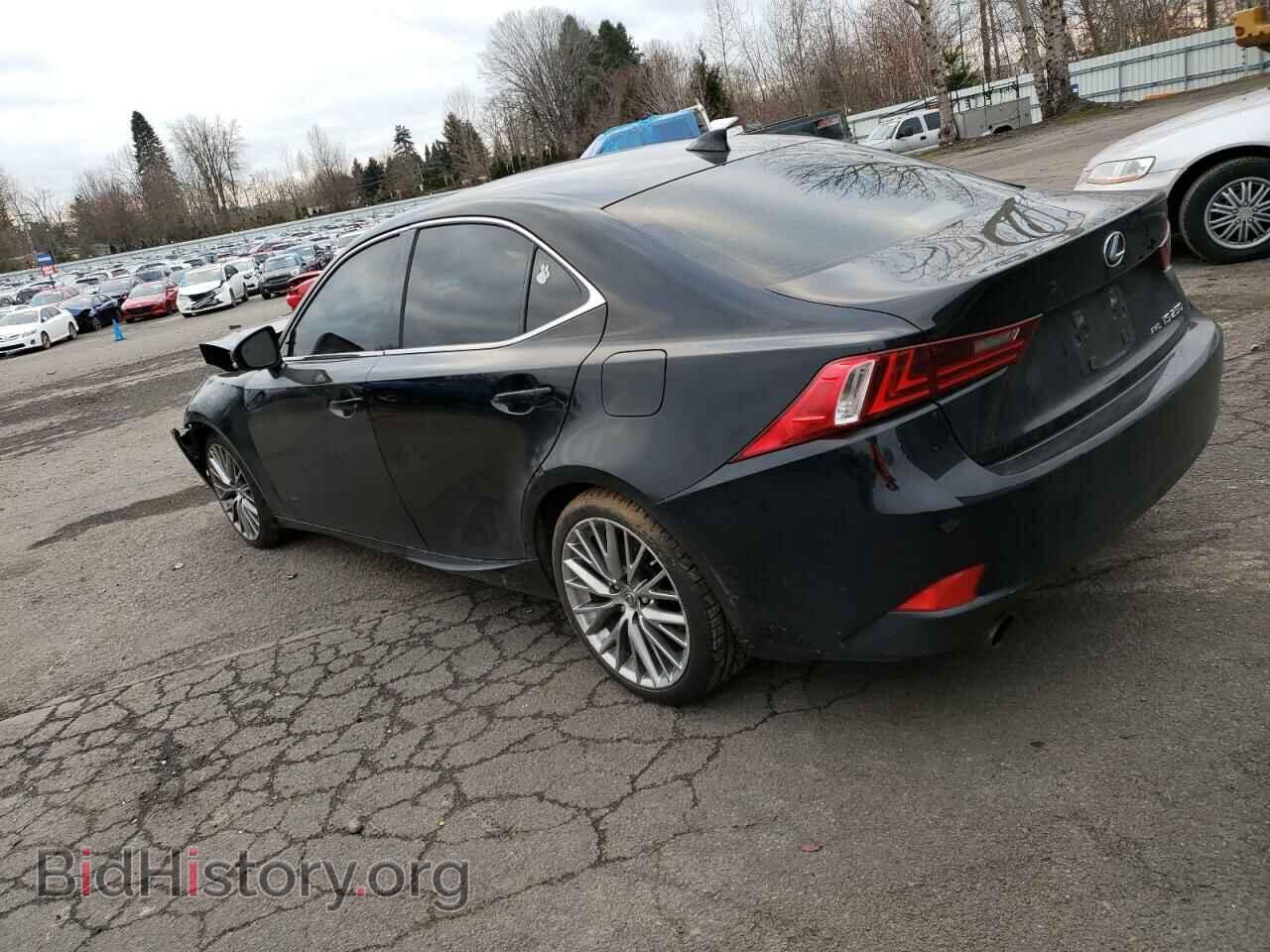 2014 LEXUS IS - VIN: JTHCF1D22E5013564 - Фото 2