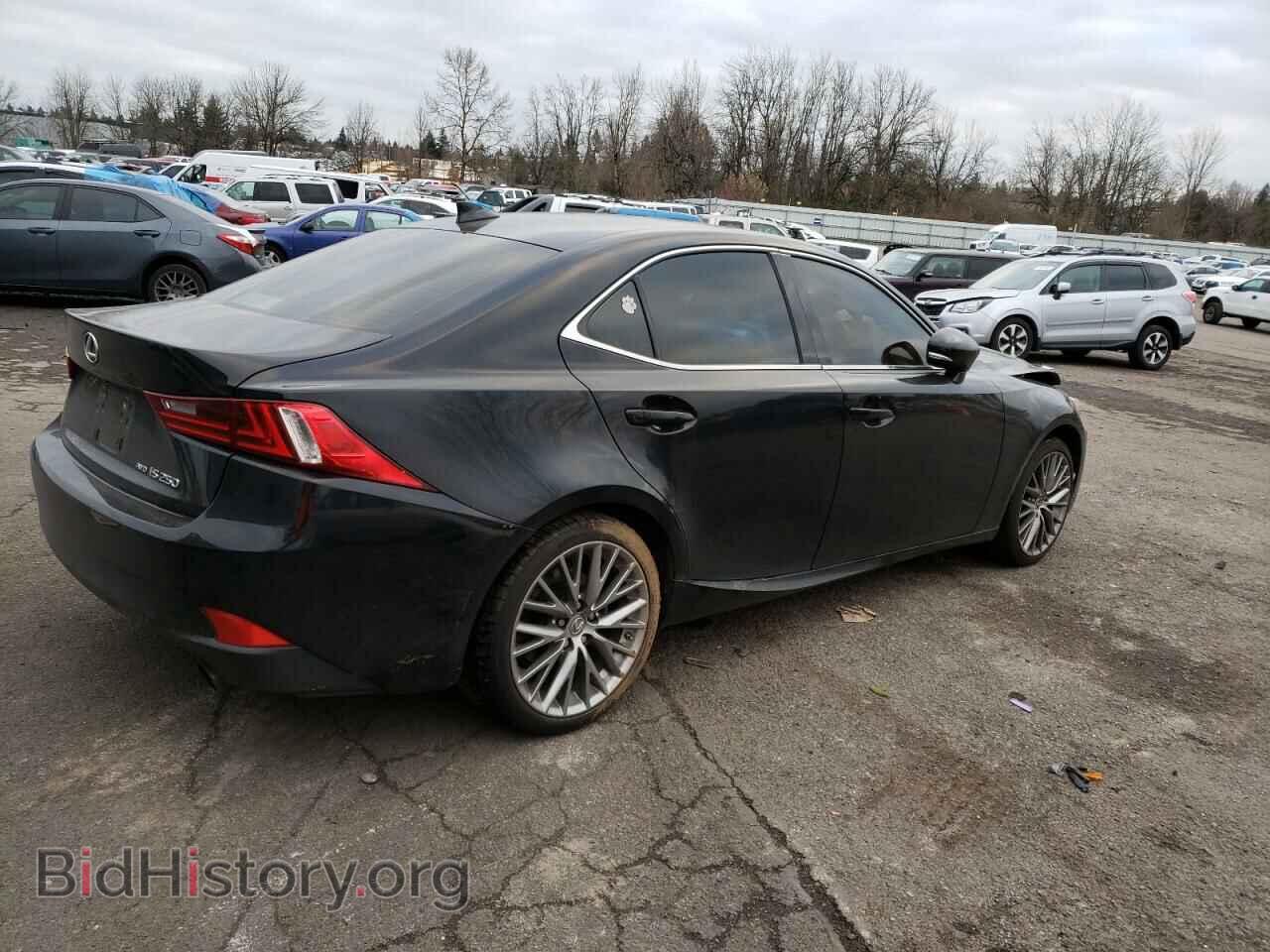 2014 LEXUS IS - VIN: JTHCF1D22E5013564 - Фото 3