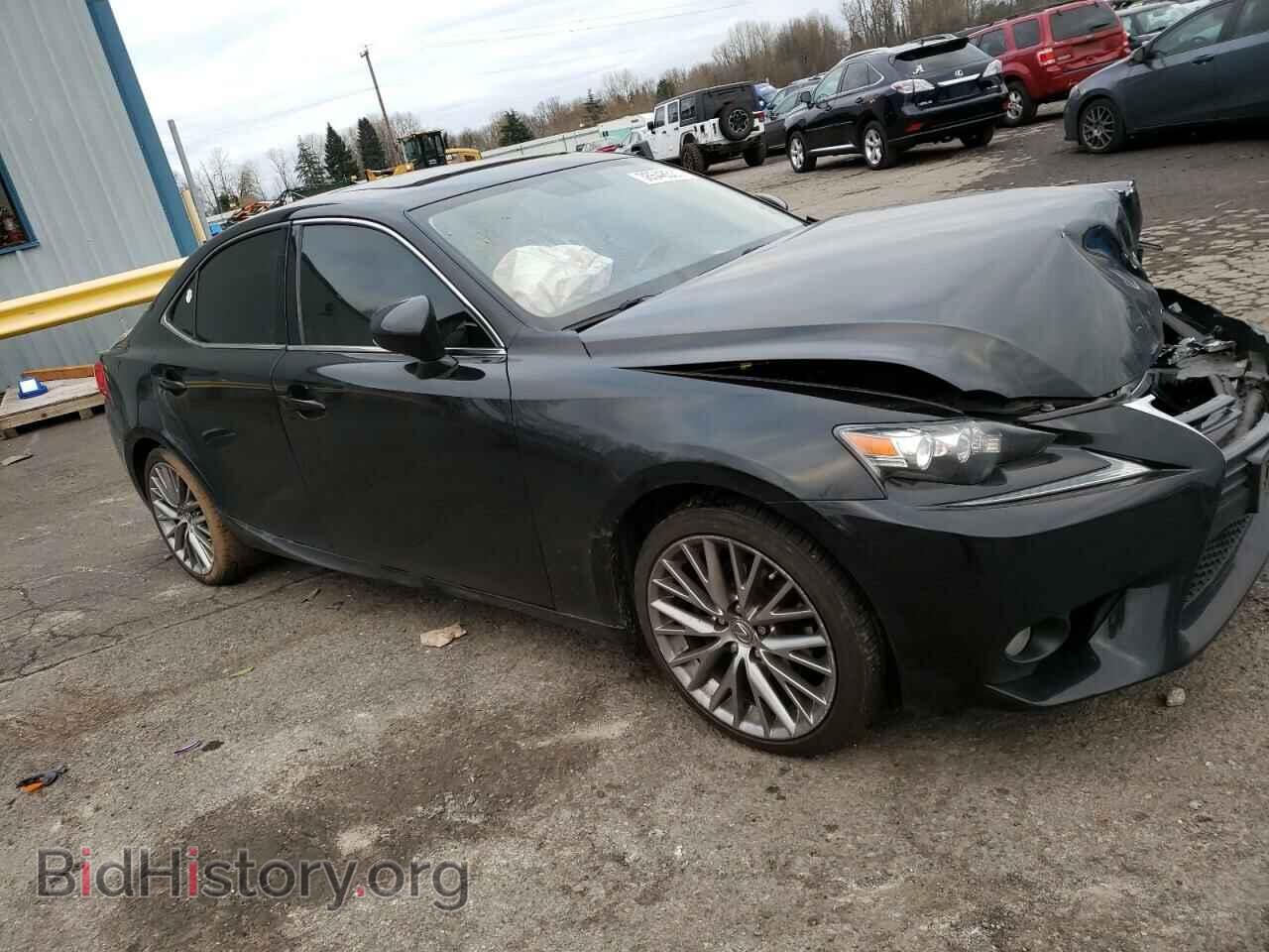 2014 LEXUS IS - VIN: JTHCF1D22E5013564 - Фото 4