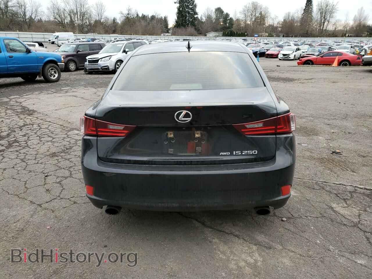 2014 LEXUS IS - VIN: JTHCF1D22E5013564 - Фото 6