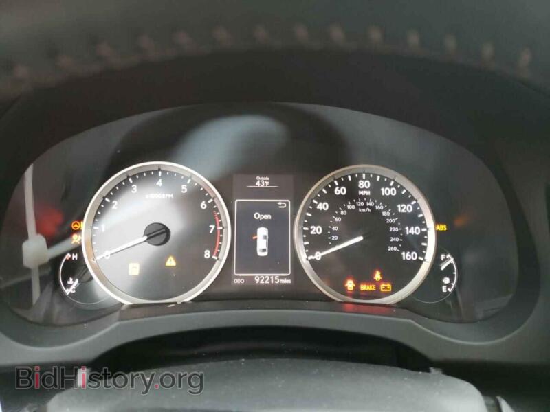 2014 Lexus IS (VIN JTHCF1D22E5013564) — фото 9 из 12