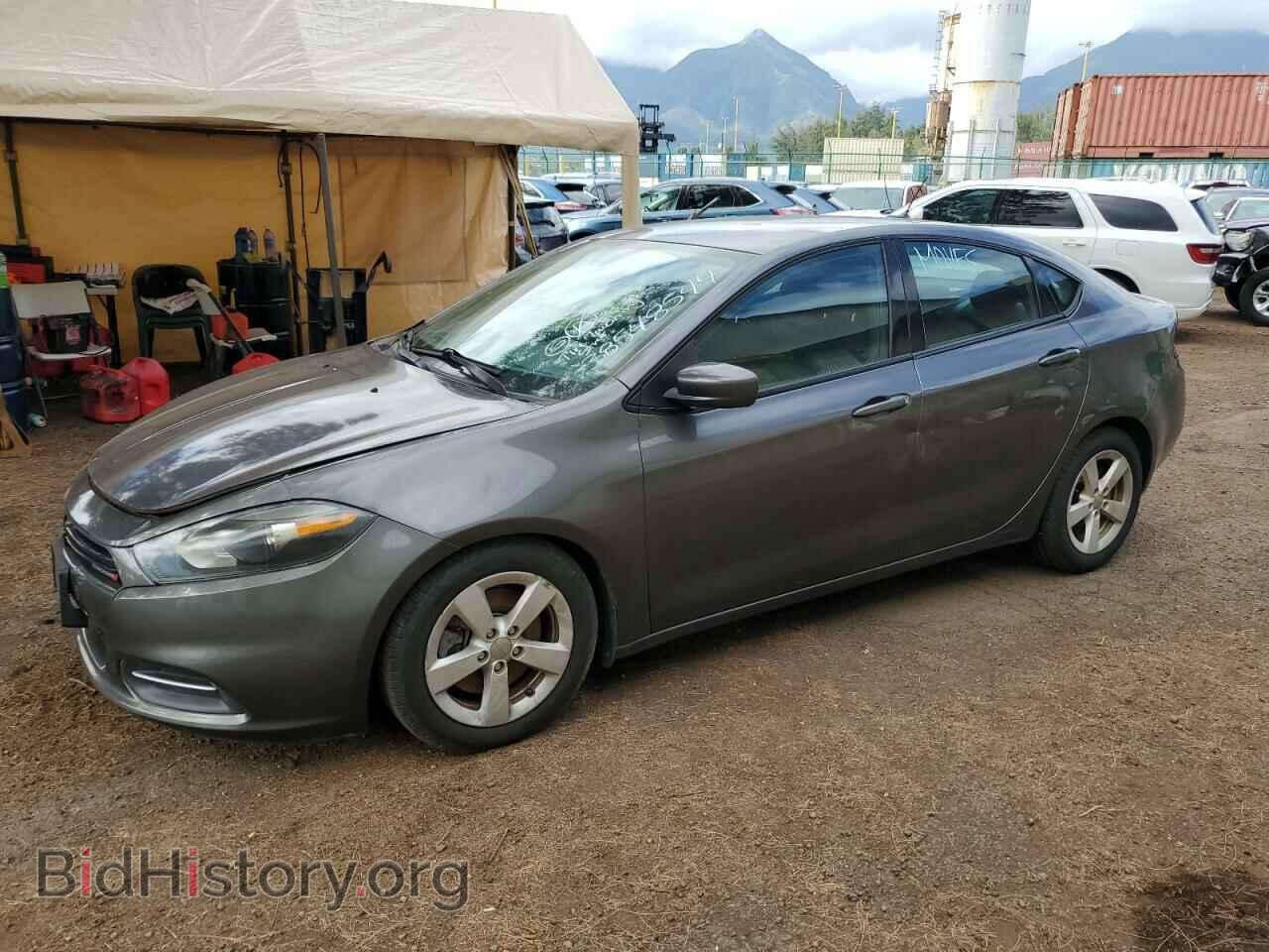 Фотография 1C3CDFBB1GD625629 - DODGE DART 2016