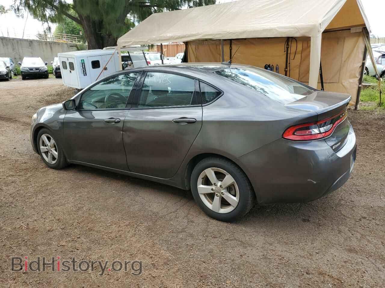 2016 DODGE DART - VIN: 1C3CDFBB1GD625629 - Фото 2