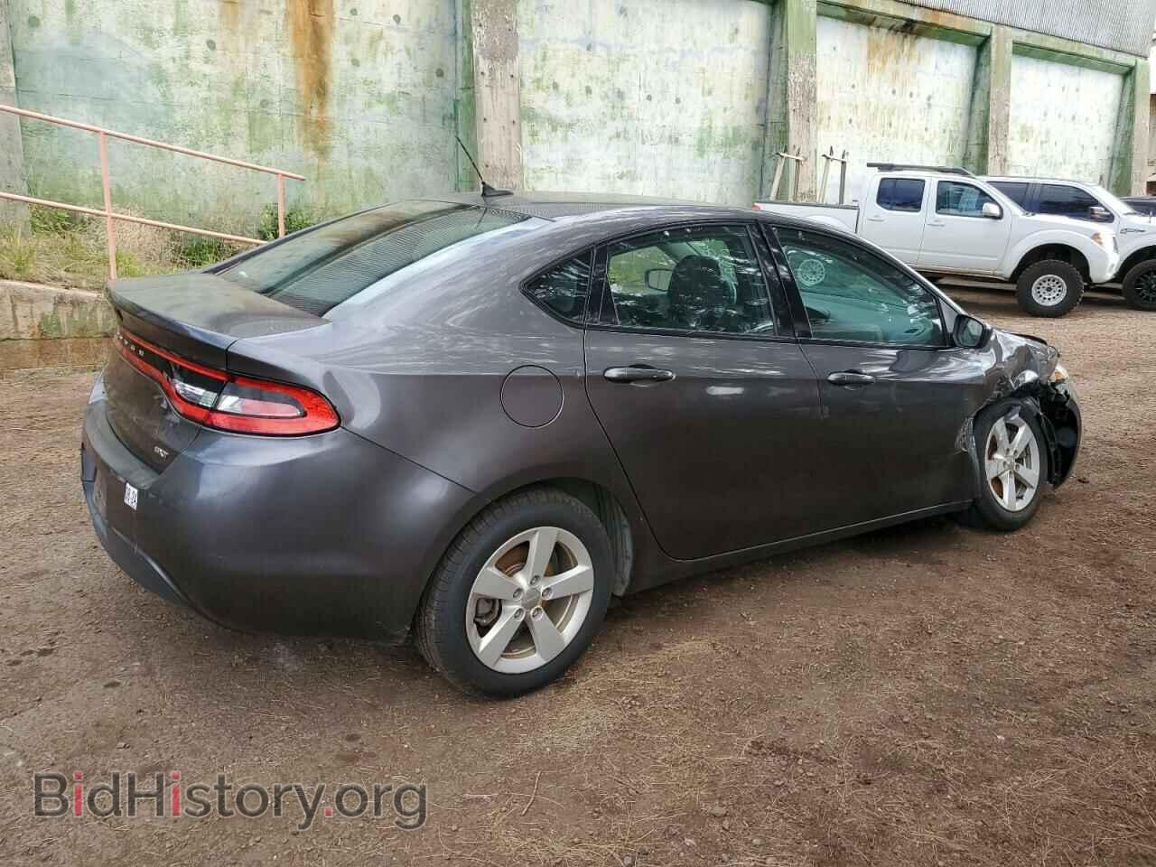 2016 DODGE DART - VIN: 1C3CDFBB1GD625629 - Фото 3