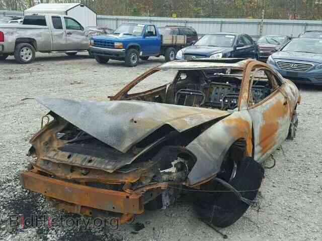 2004 MITSUBISHI ECLIPSE - VIN: 4A3AC74H44E058798 - Фото 2