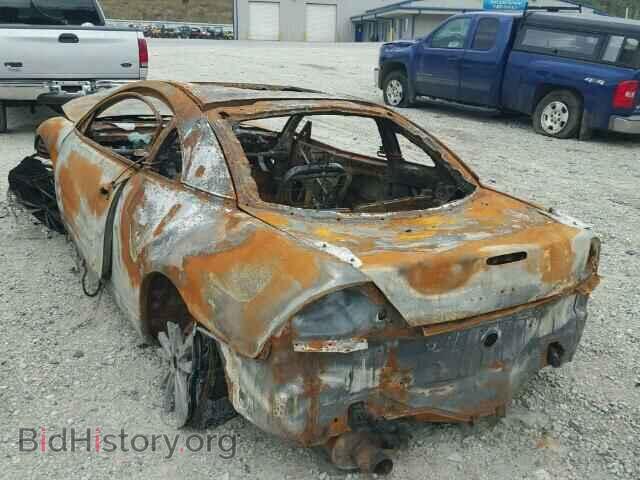 2004 MITSUBISHI ECLIPSE - VIN: 4A3AC74H44E058798 - Фото 3